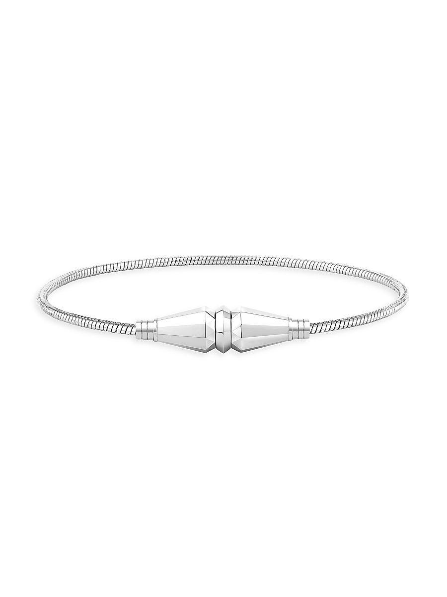 Women's Jack De Boucheron 18K White Gold Single-Wrap Bracelet - White Gold