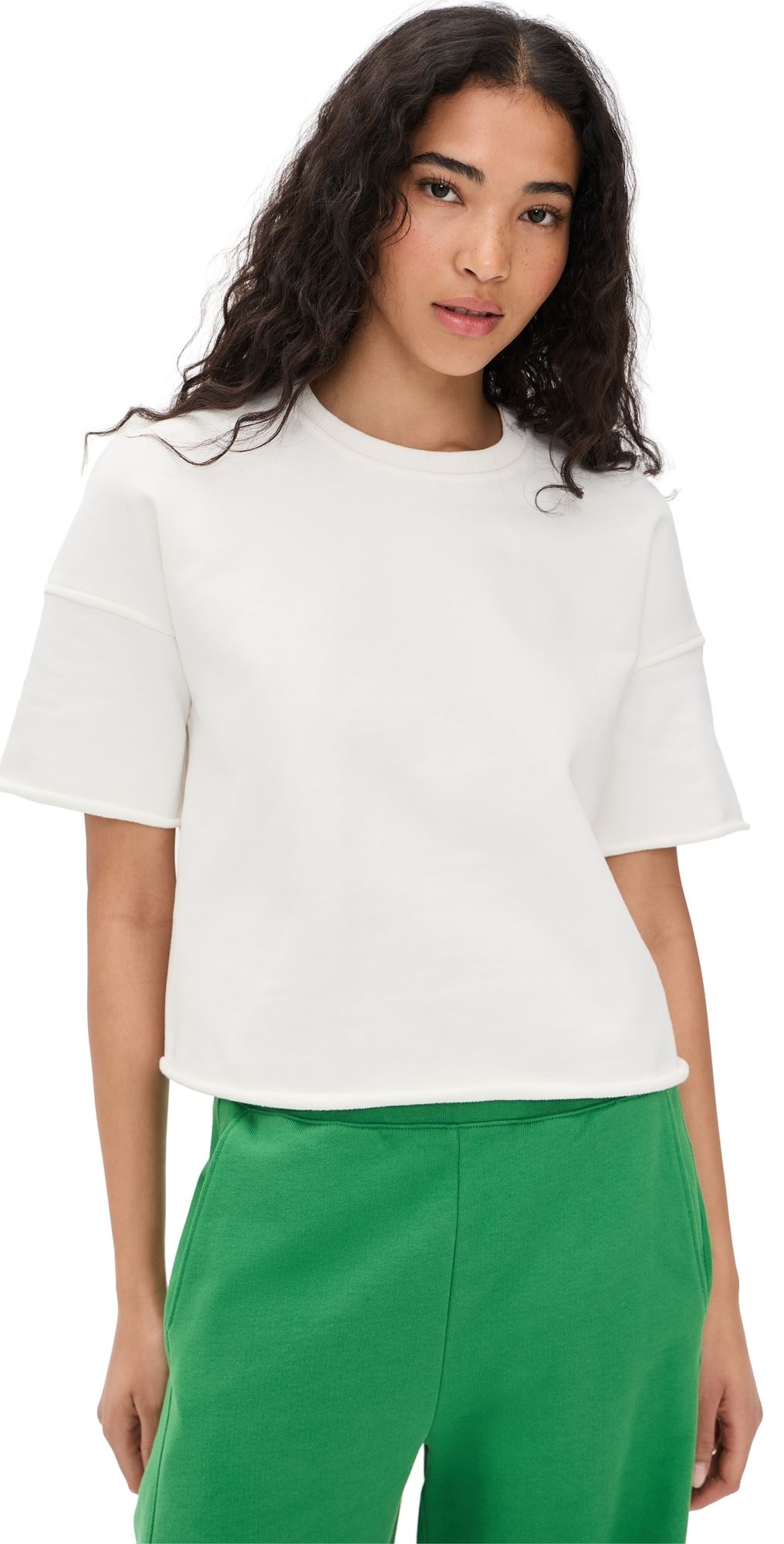 perfectwhitetee Ezra Sweatshirt White S