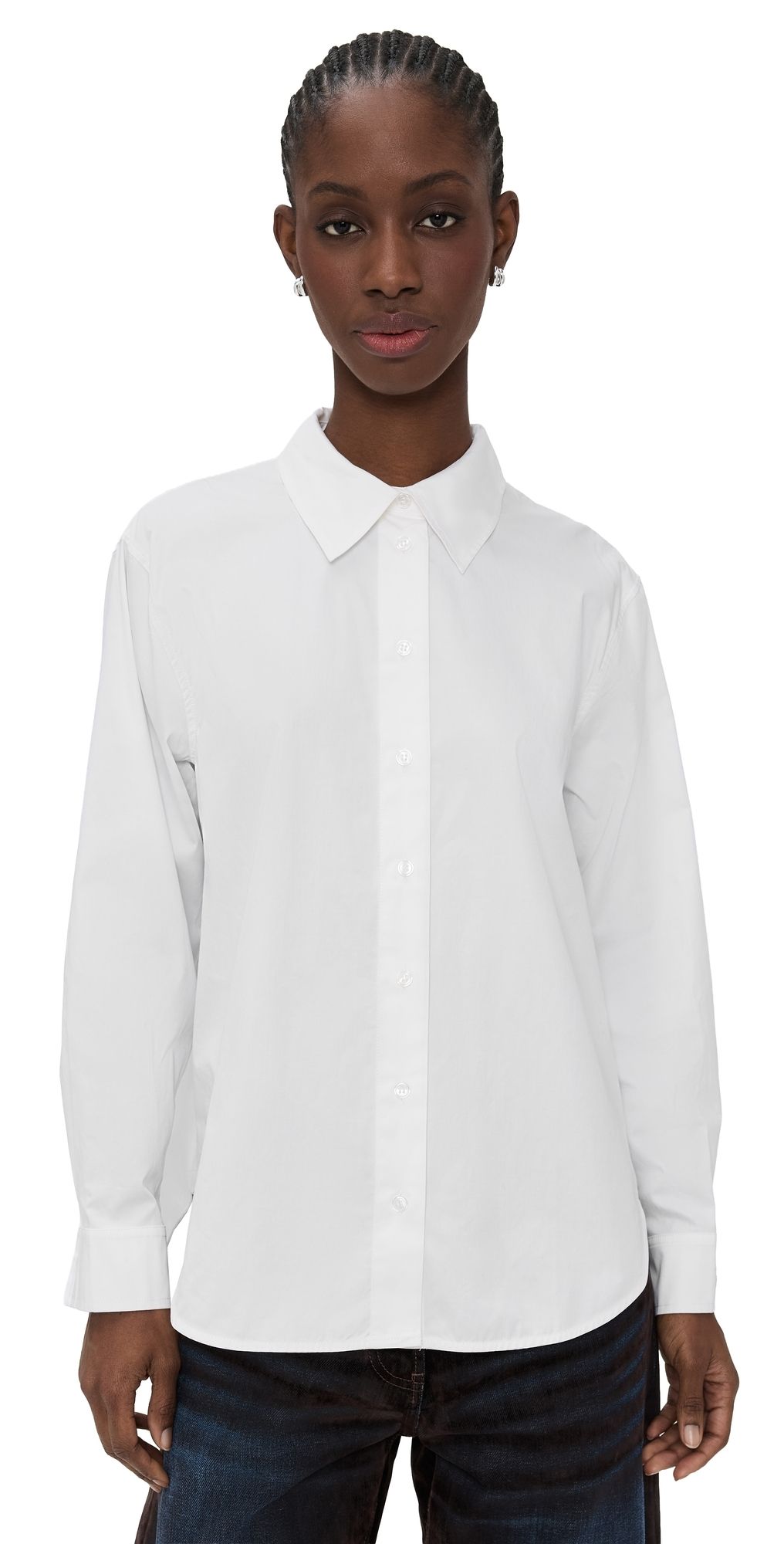 BAUM UND PFERDGARTEN Maxene Blouse Bright White 36