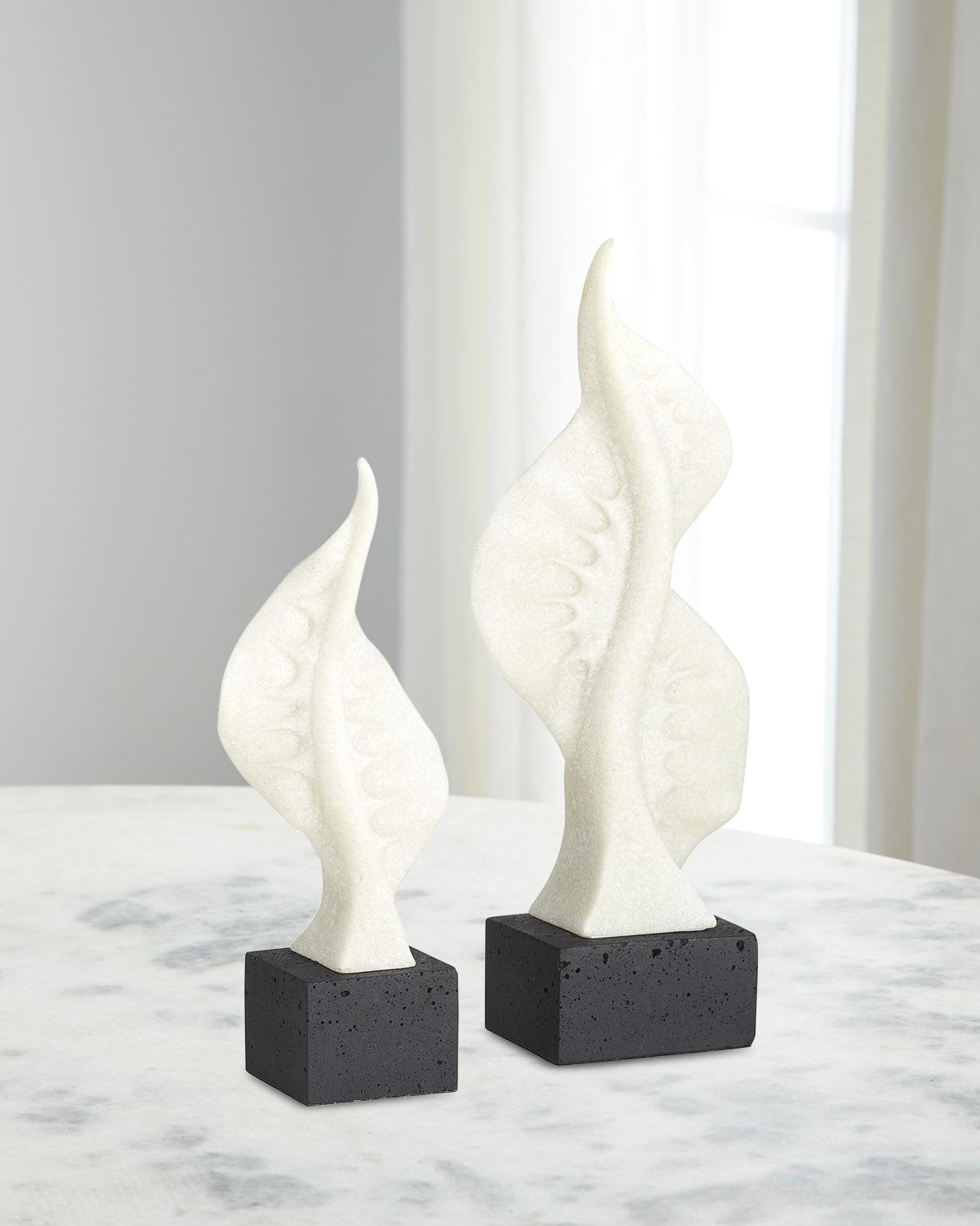 Hiro Sculptures, Set of 2