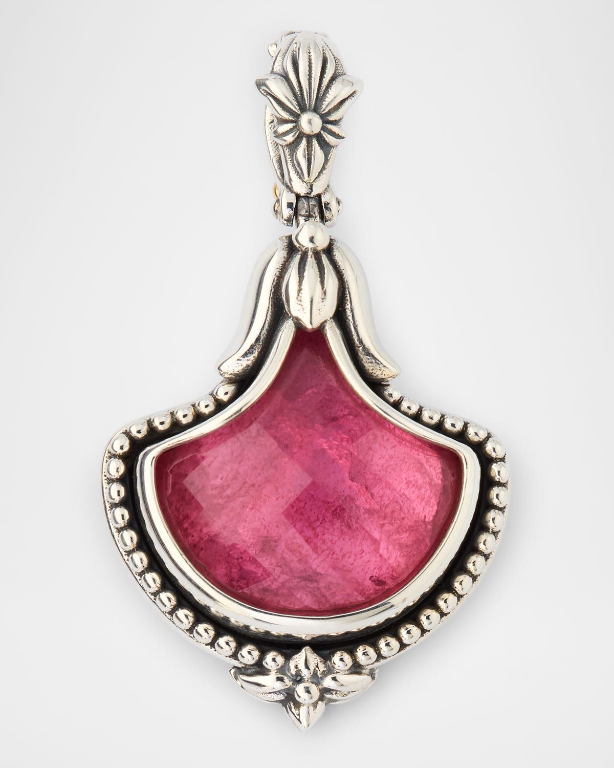 Ivy Rock Crystal, Strawberry Quartz and MOP Triplet Enhancer