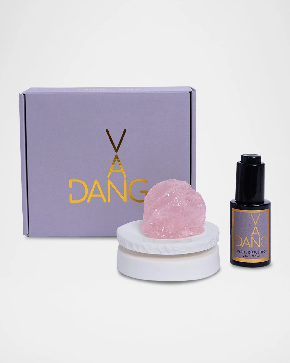 Rosa Luna Diffuser Oil with Rose Quartz, 0.67 oz.