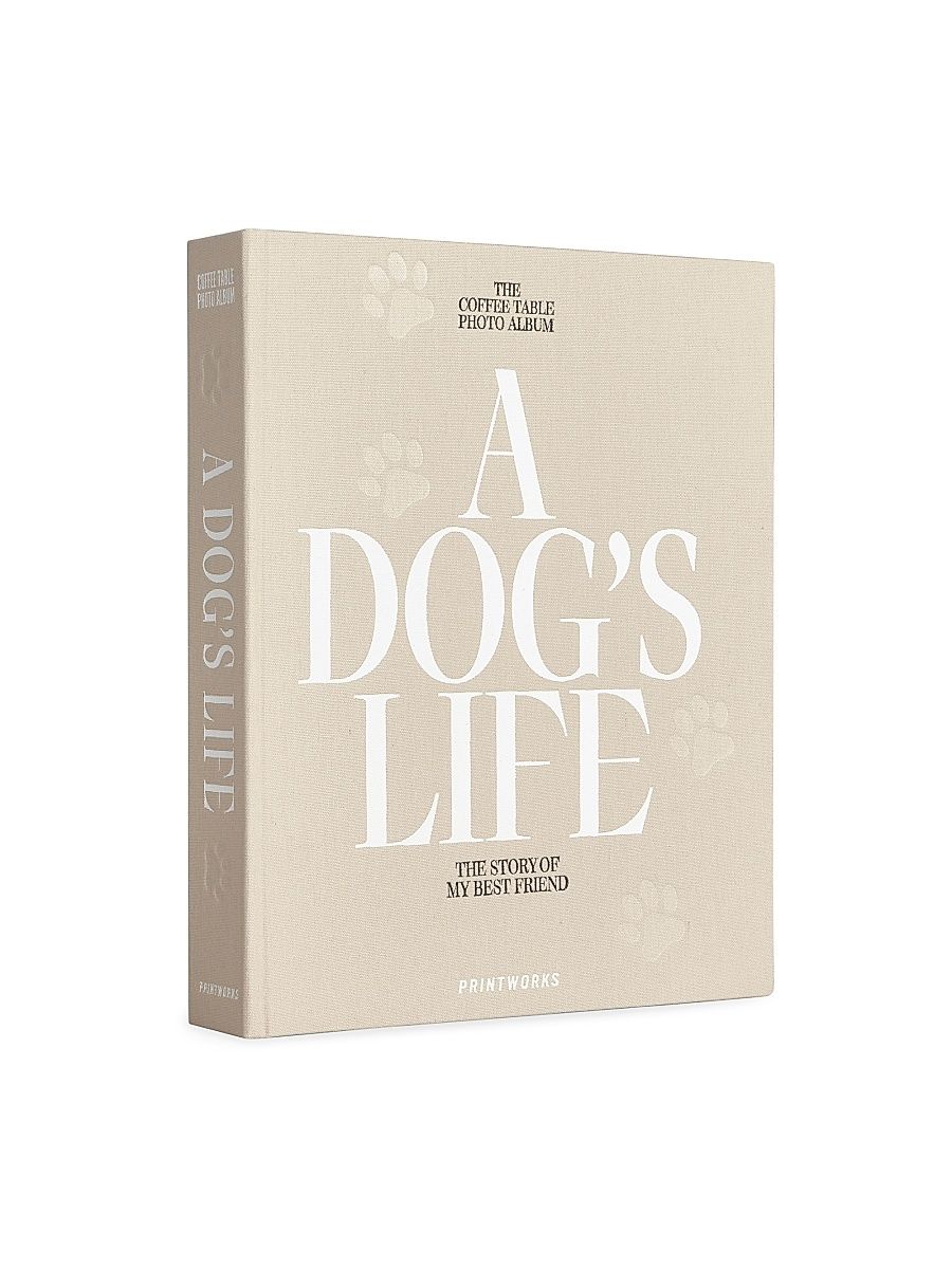 Dog Album - A Dog's Life - Beige