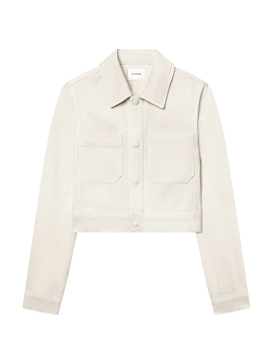 Women's The Small Denim Jacket - Shell - Size XS
