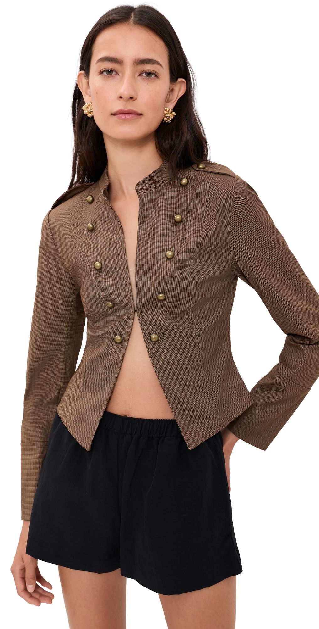 Lioness Mercer Jacket Coffee XXS