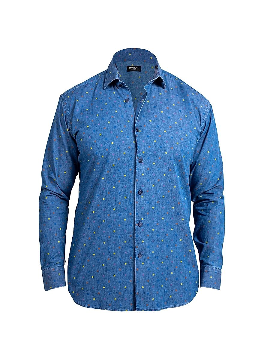 Men's Engineered Ascension Shirt - Blue - Size XXXXL