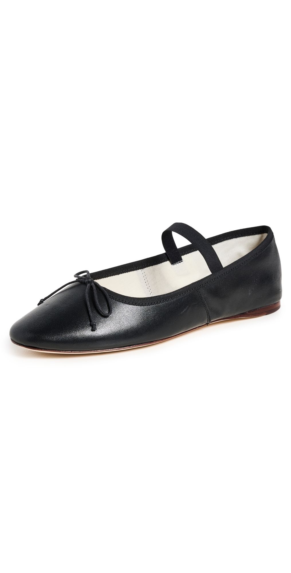 Loeffler Randall Leonie Ballet Flats Black 10.5