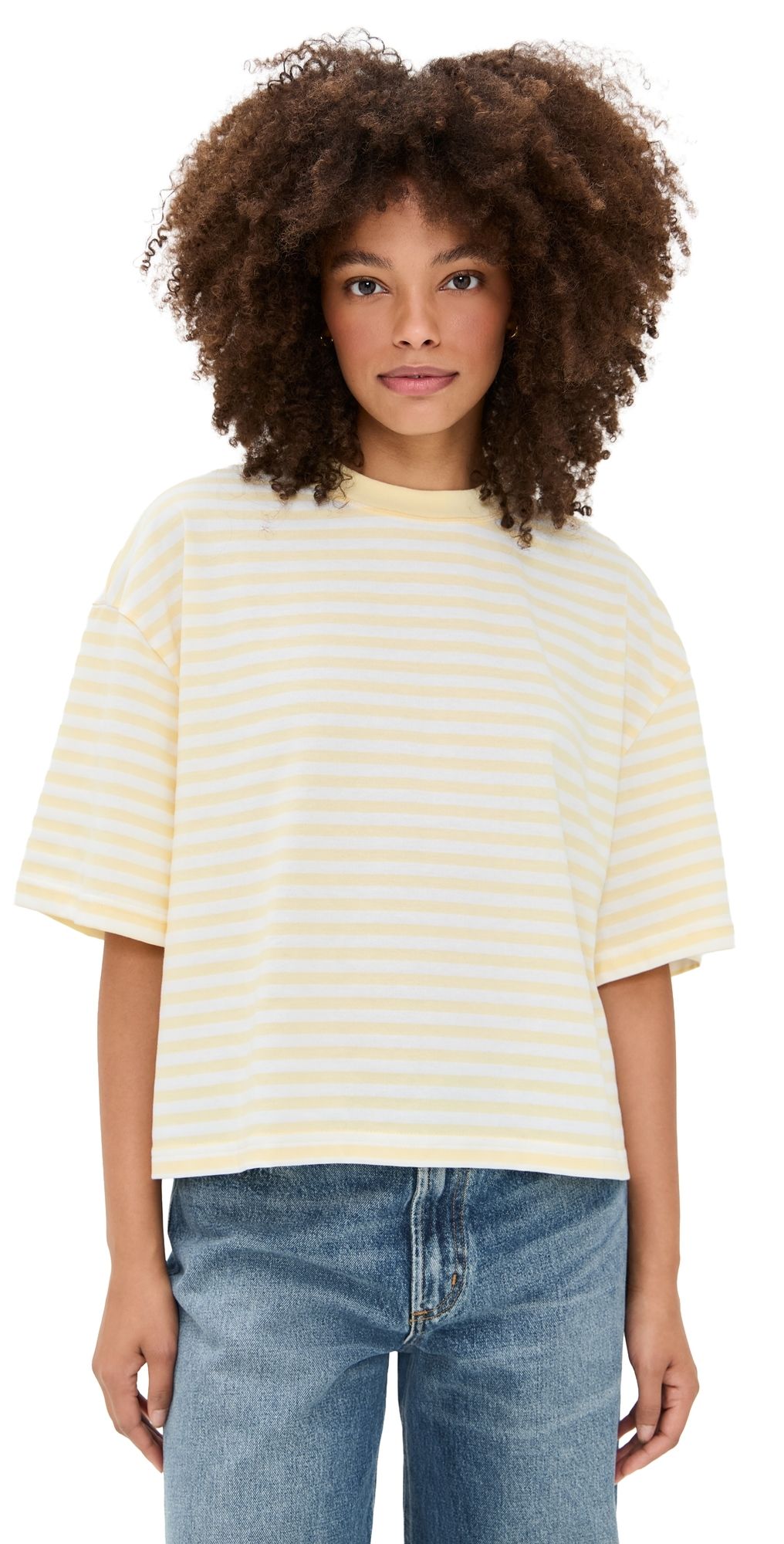 Lioness Bloom Short Sleeve Tee Lemontini XS