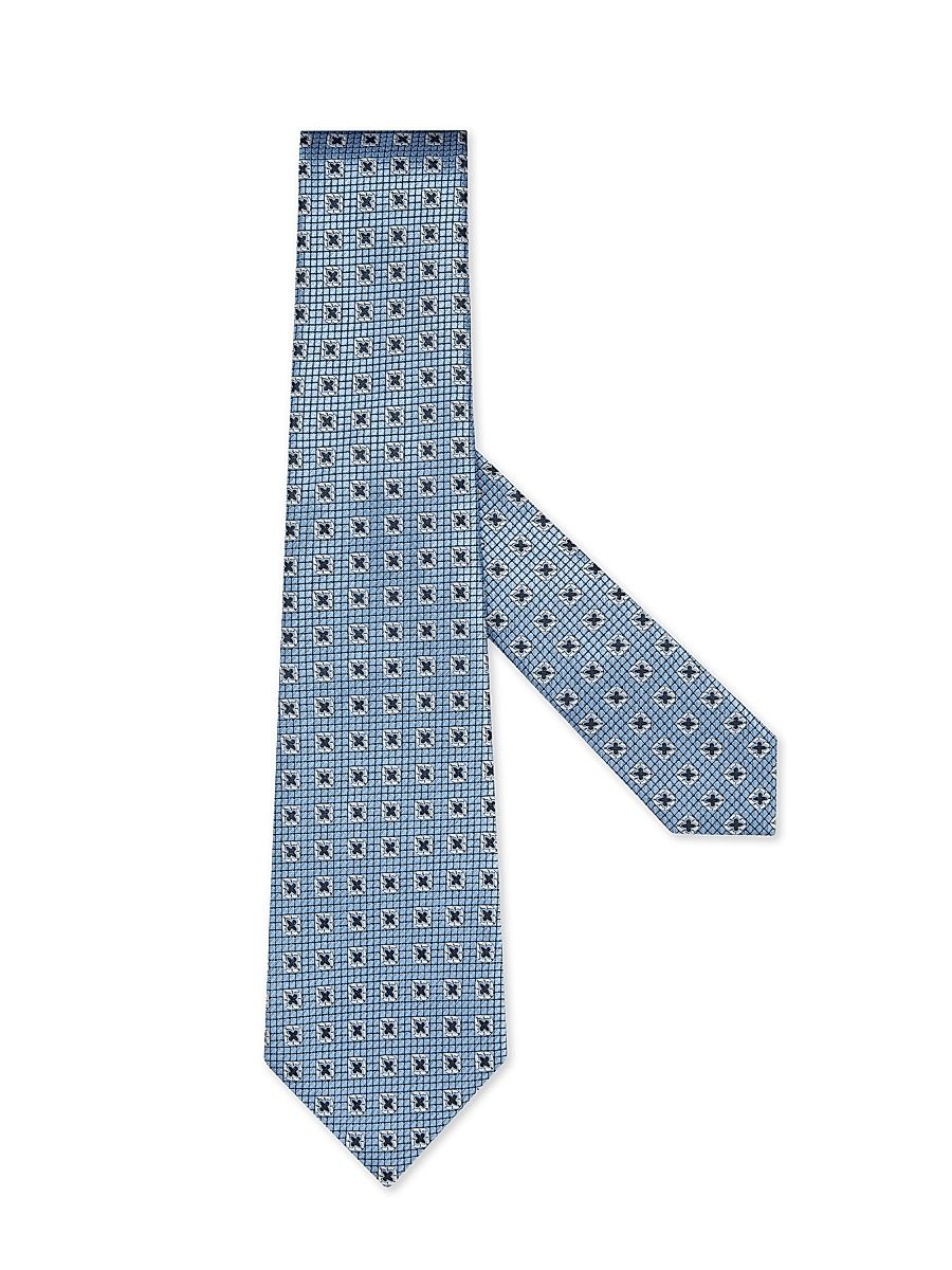 Men's Silk Tie - Light Blue