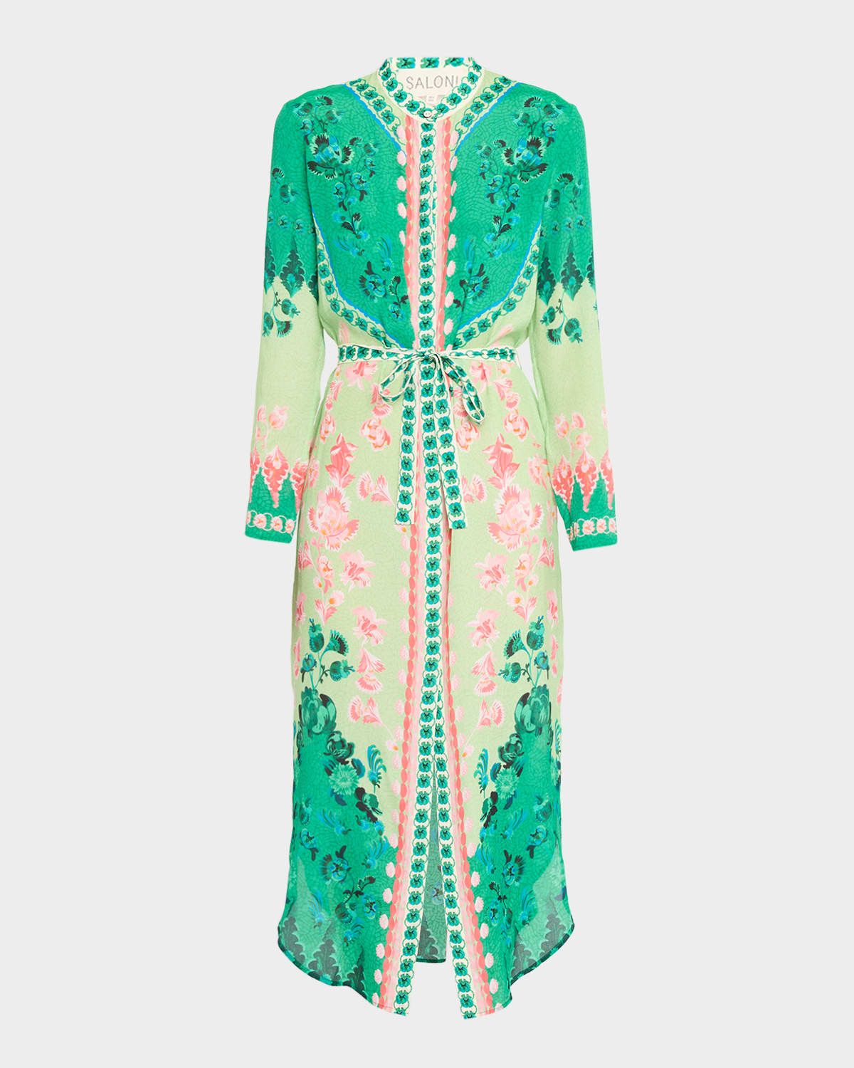 Molly Printed Long-Sleeve Dress