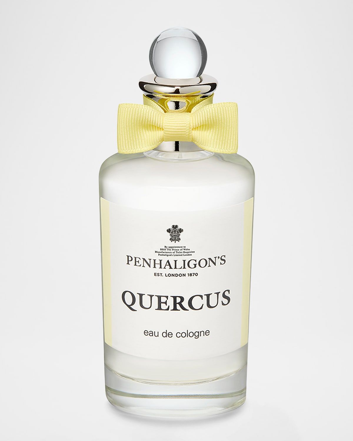 Quercus Eau de Cologne, 3.4 oz.