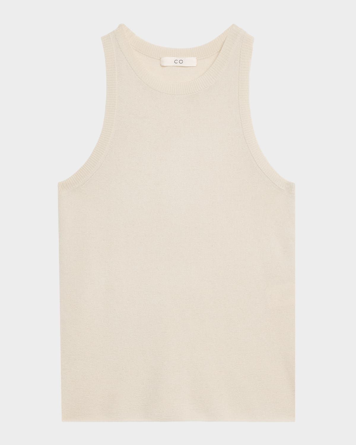 Cashmere Knit Tank Top