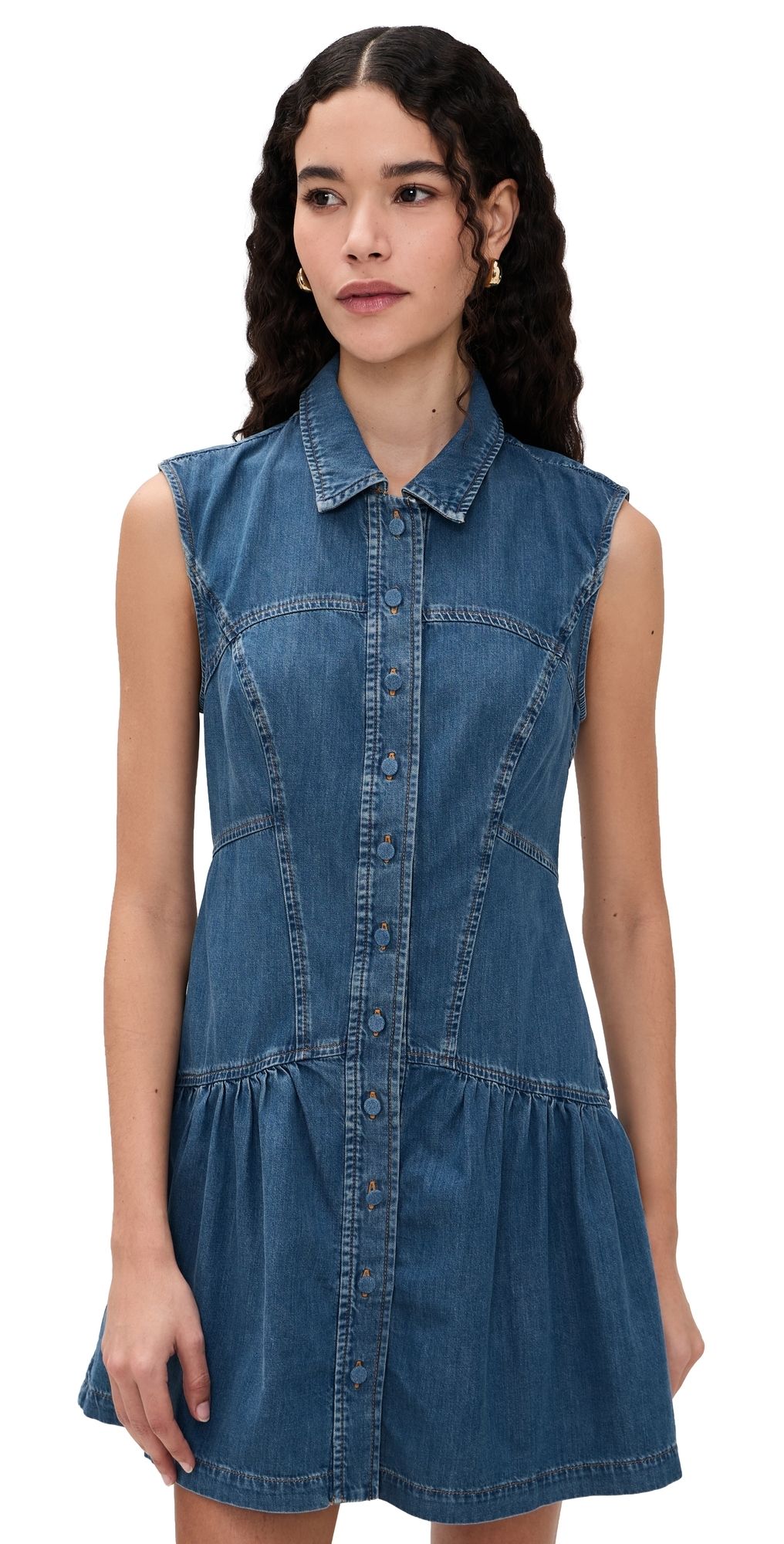 FRAME The Denim Day Dress Deira S
