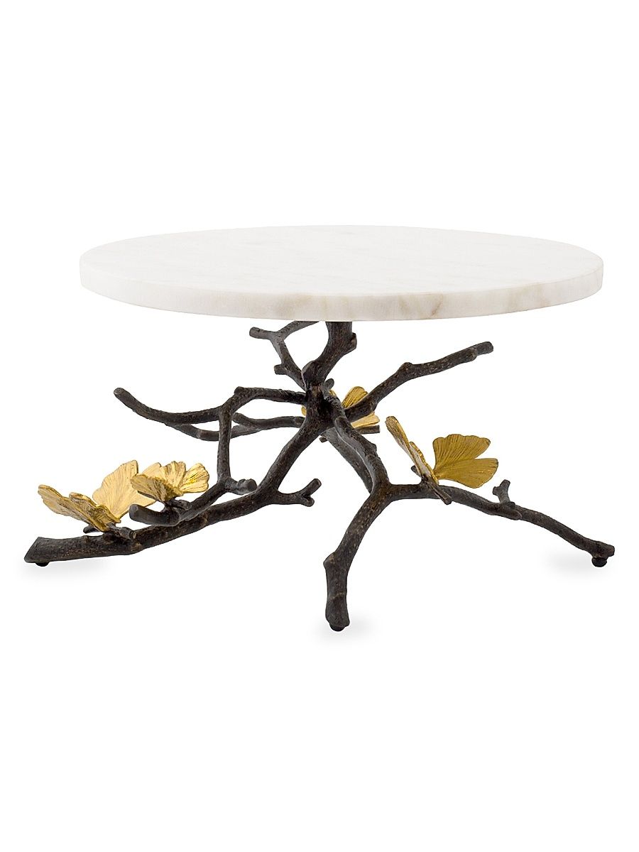 Butterfly Ginkgo Cake Stand