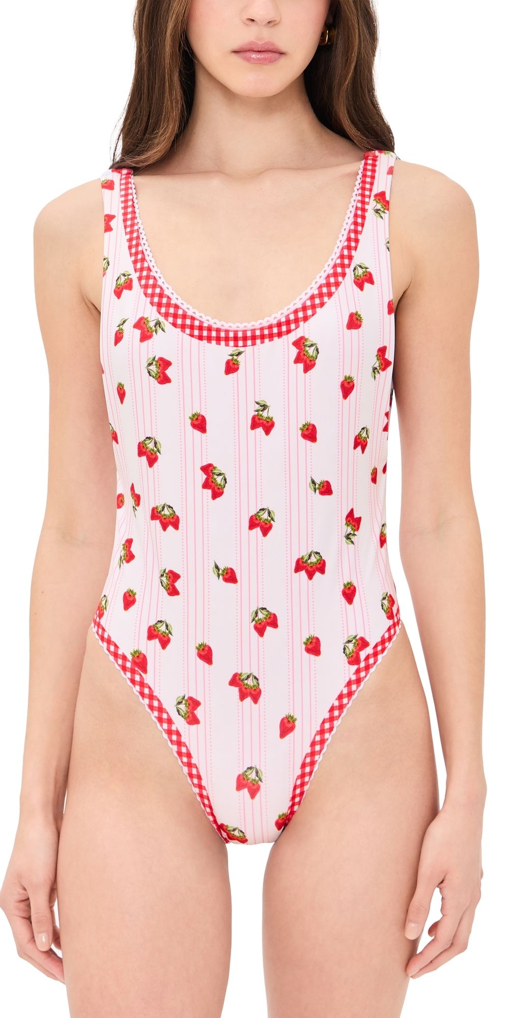Agua Bendita Agua Bendita x Stoney Clover Lane Tribeca One Piece Bahia S