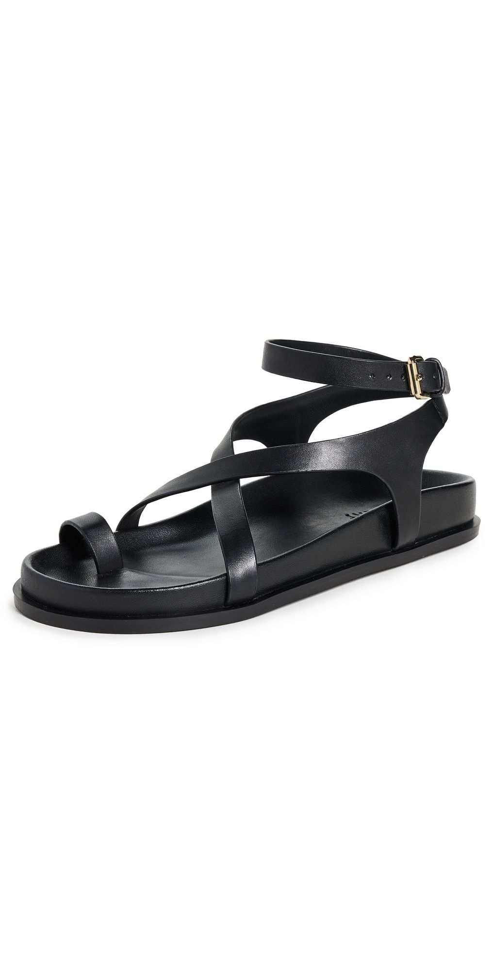 A. EMERY Jalen Slim Sandals Black 41