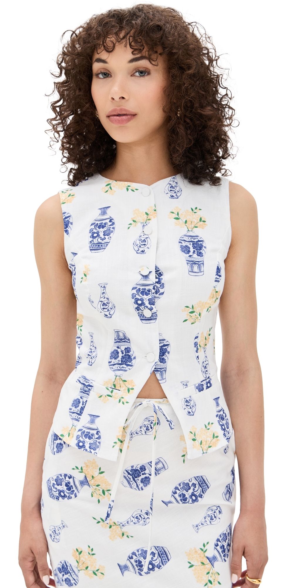 Bailey Rose Blouse Off White XS