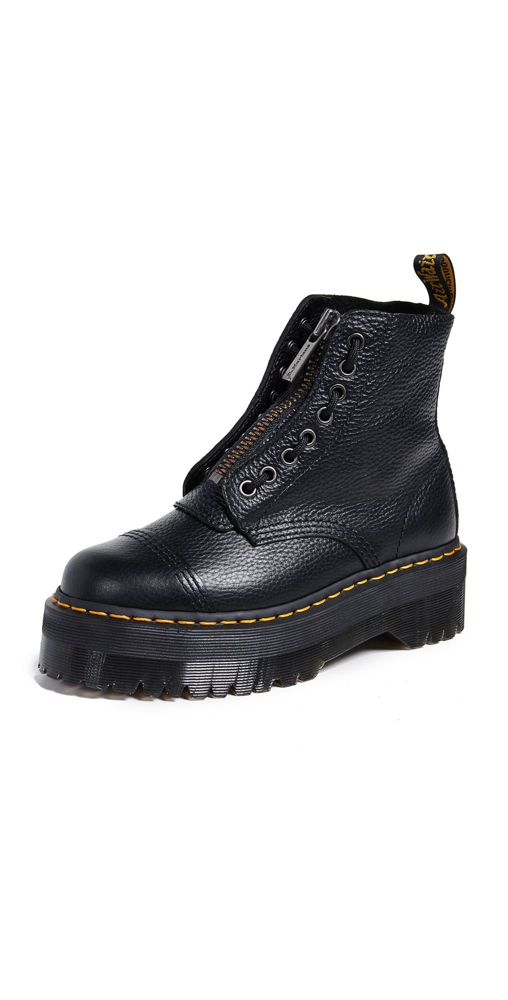 Dr. Martens Sinclair 8 Eye Boots Black 5