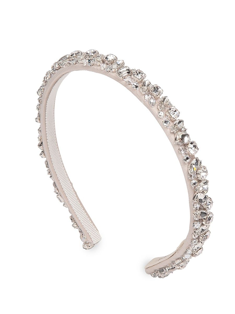 Women's Essen Crystal-Embellished Headband - Crystal