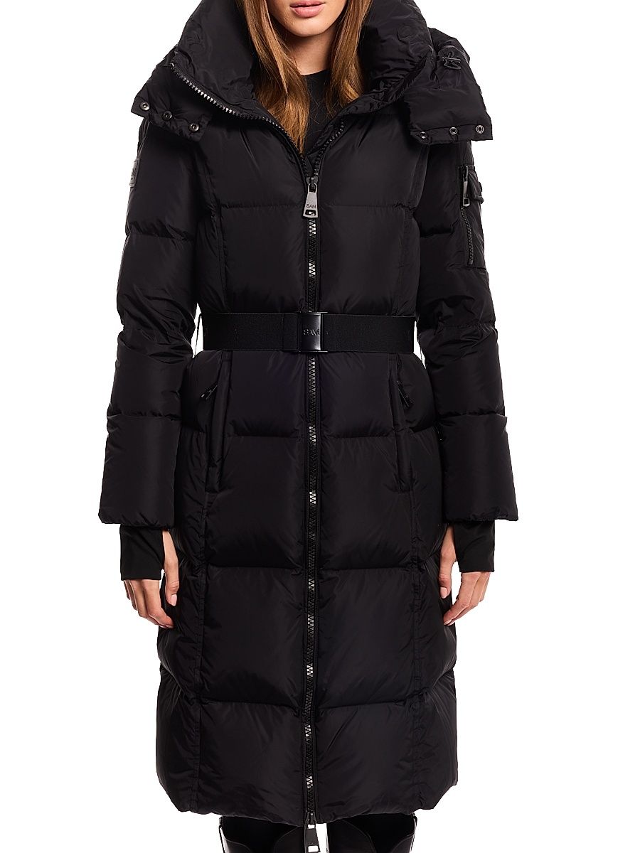 Women's Long Noho - Matte Black - Size XS