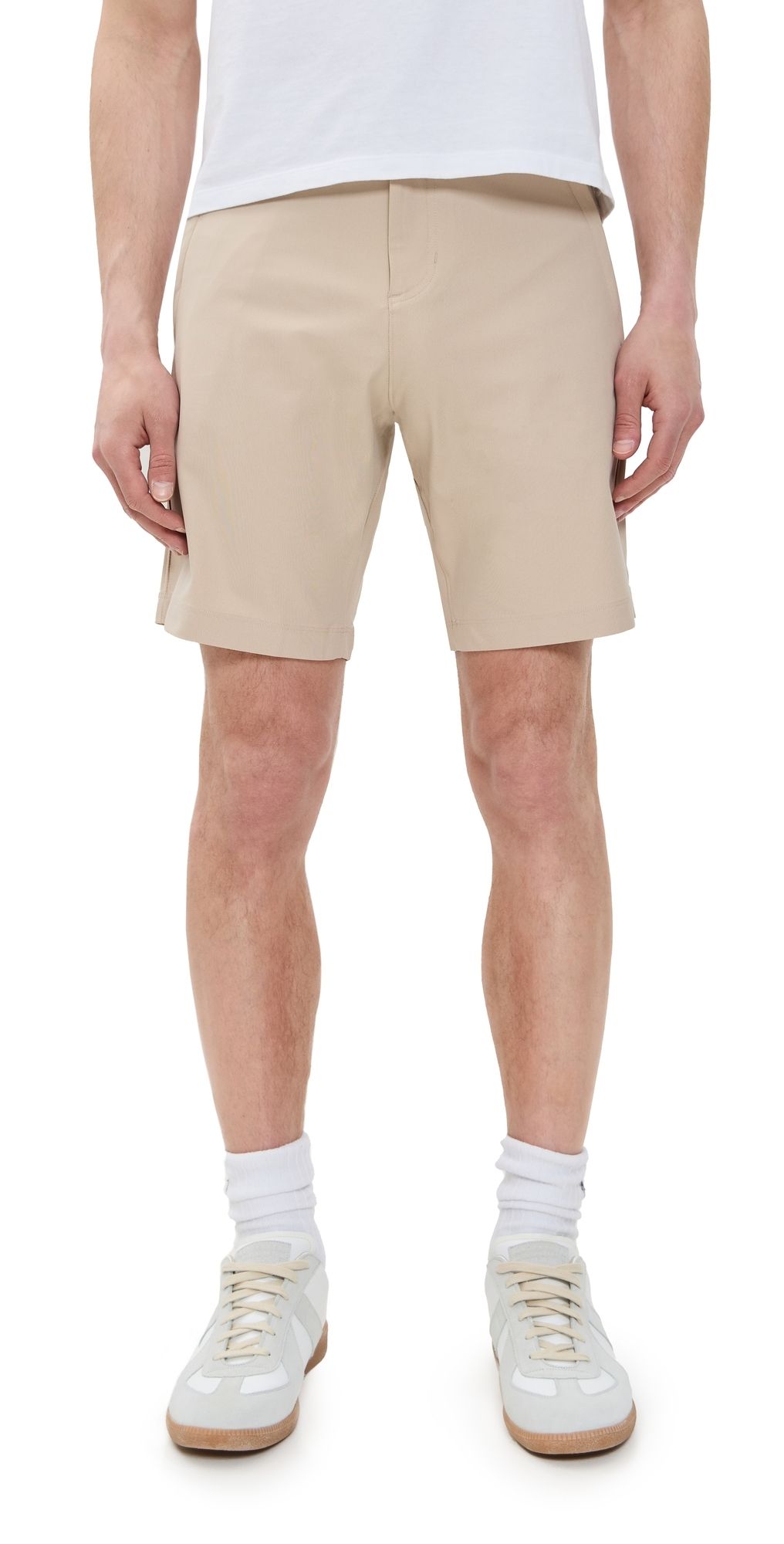 Reigning Champ Knit Coach's Standard Shorts 9 Desert 28