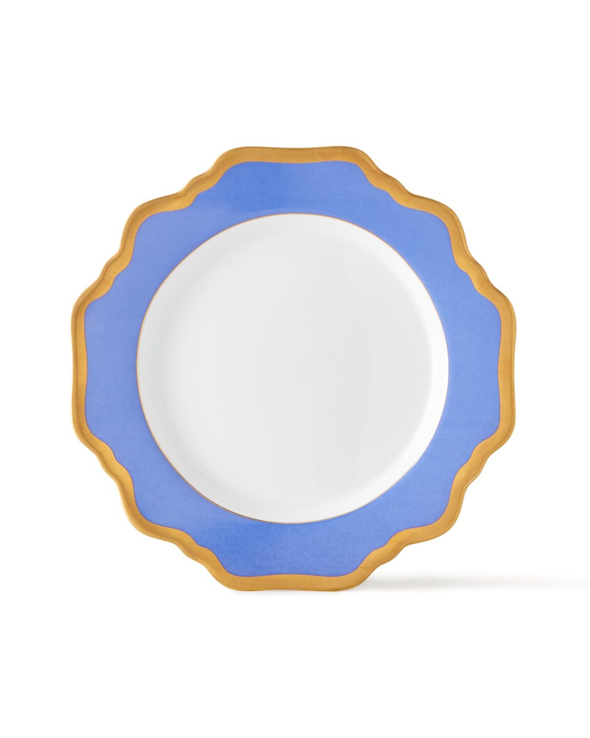Indigo Rimmed Bread & Butter Plate