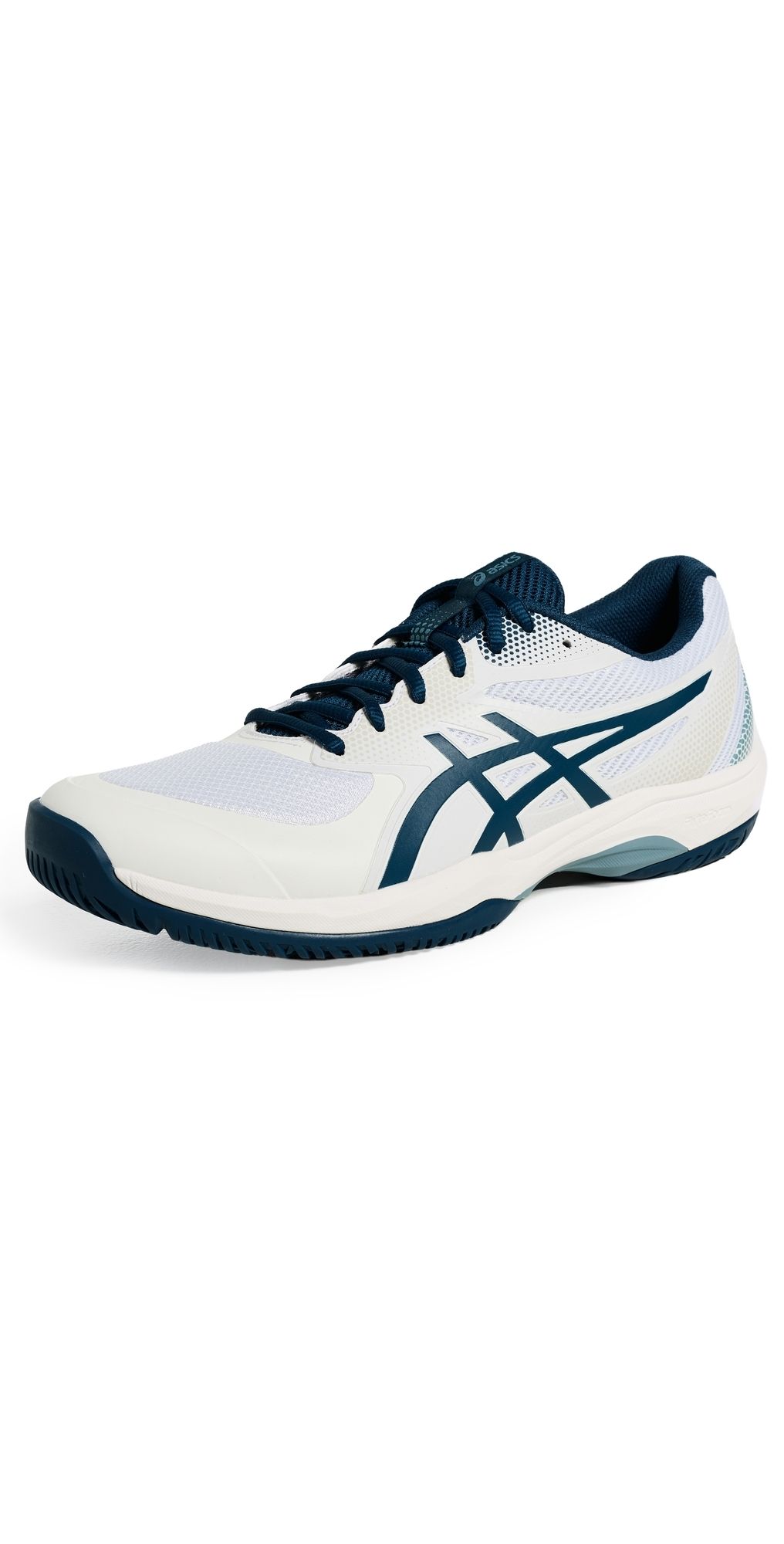 ASICS Game FF Pickleball Sneakers White/Twilight Blue 11