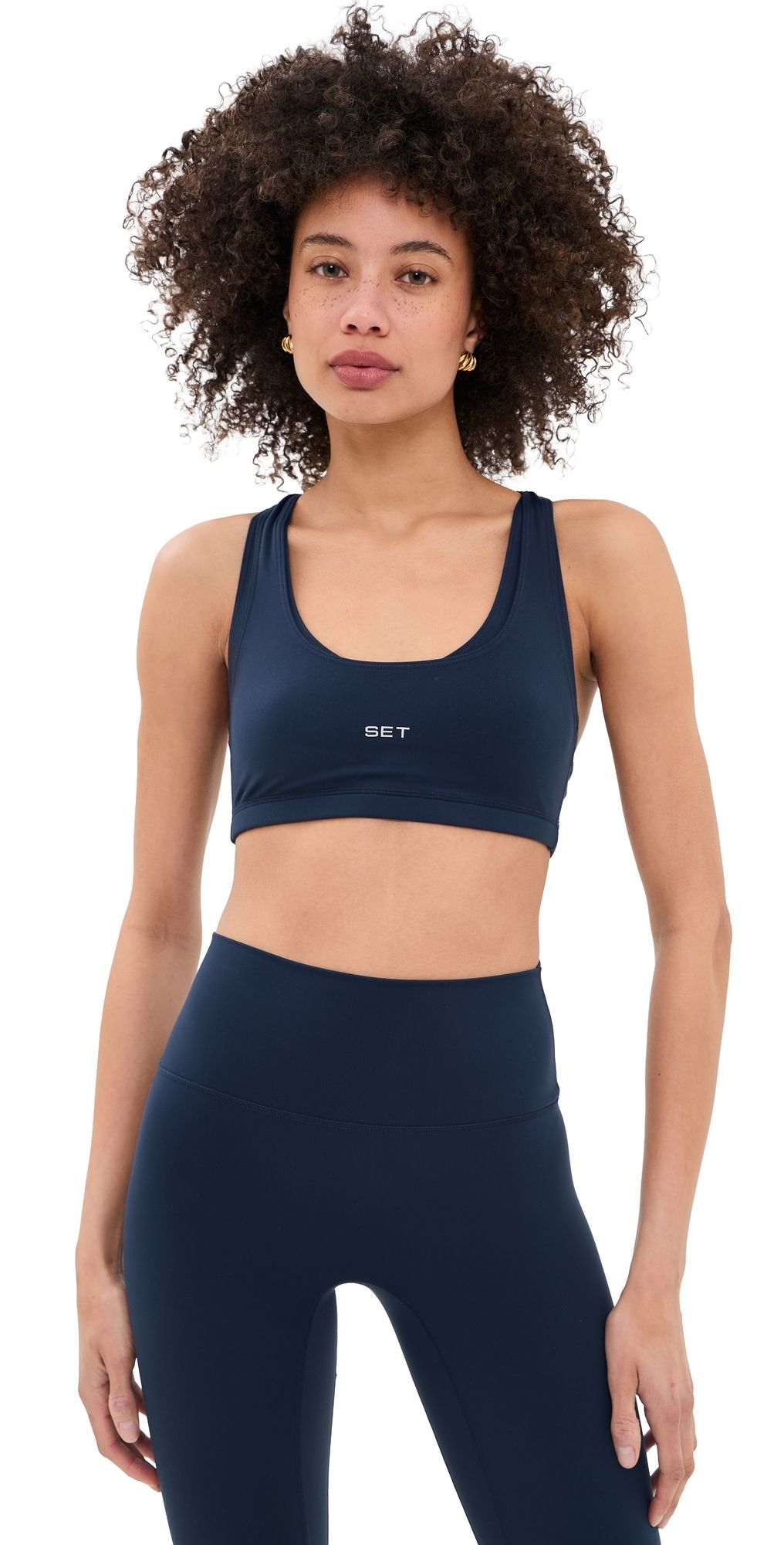 SET Sportbody Sporty Gym Bra Atlantic XS