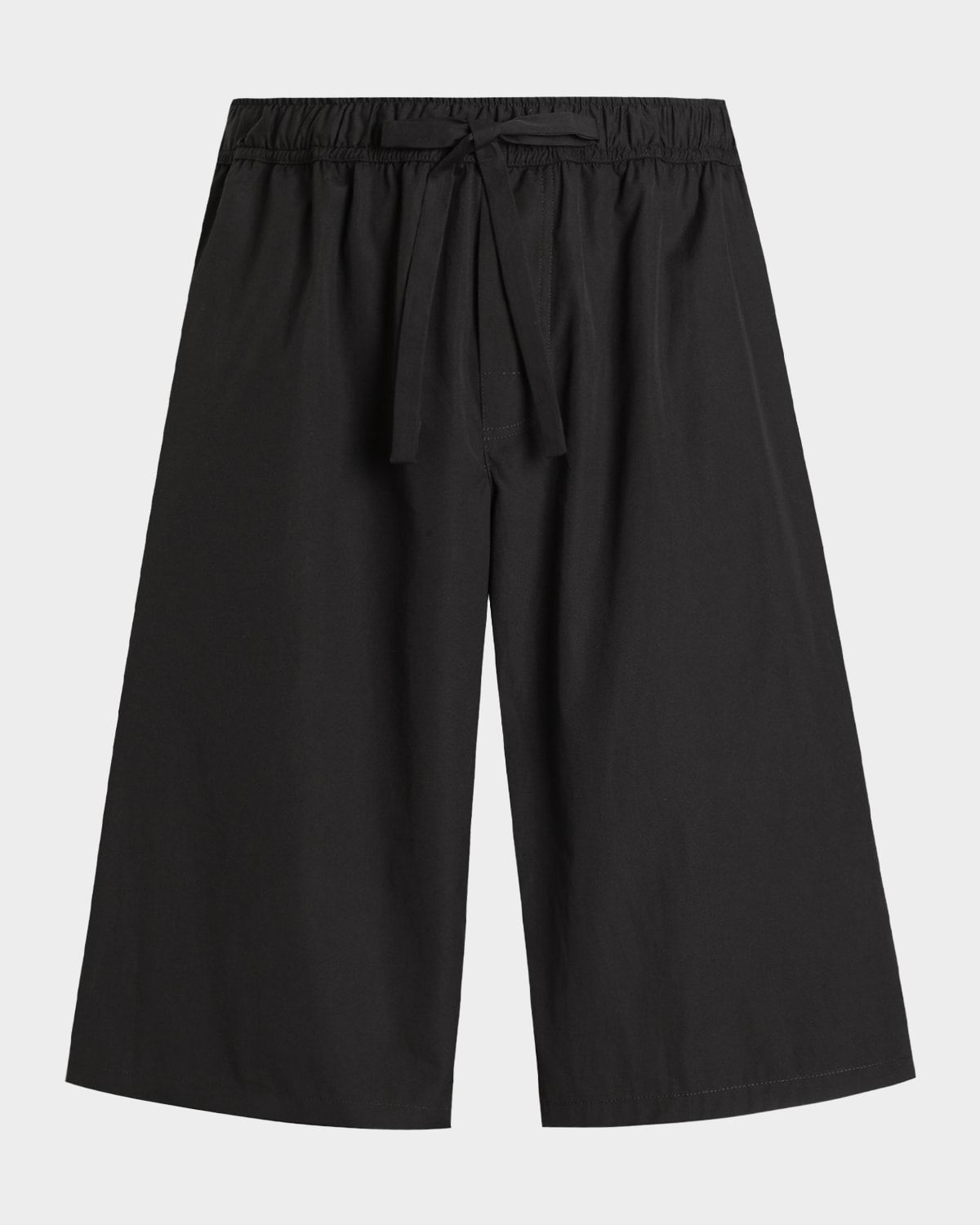 Men & apos;s Cotton Poplin Drawstring Bermuda Shorts