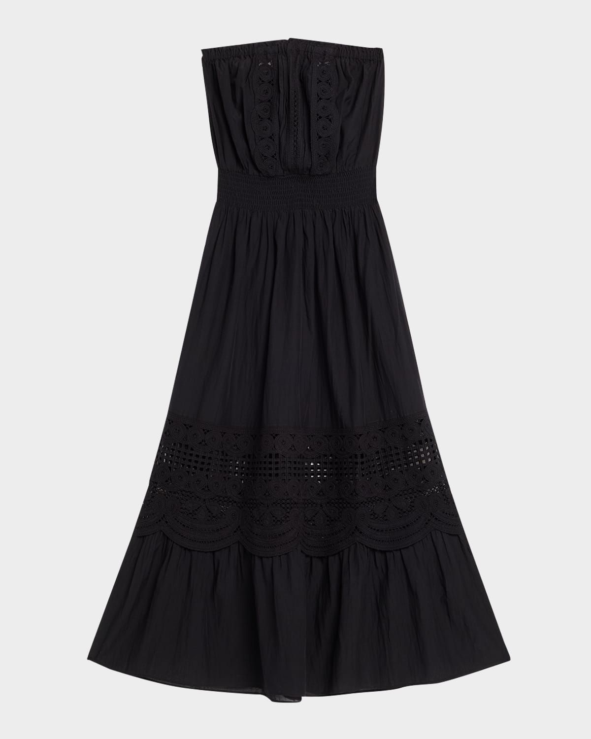 Cambridge Strapless Maxi Dress