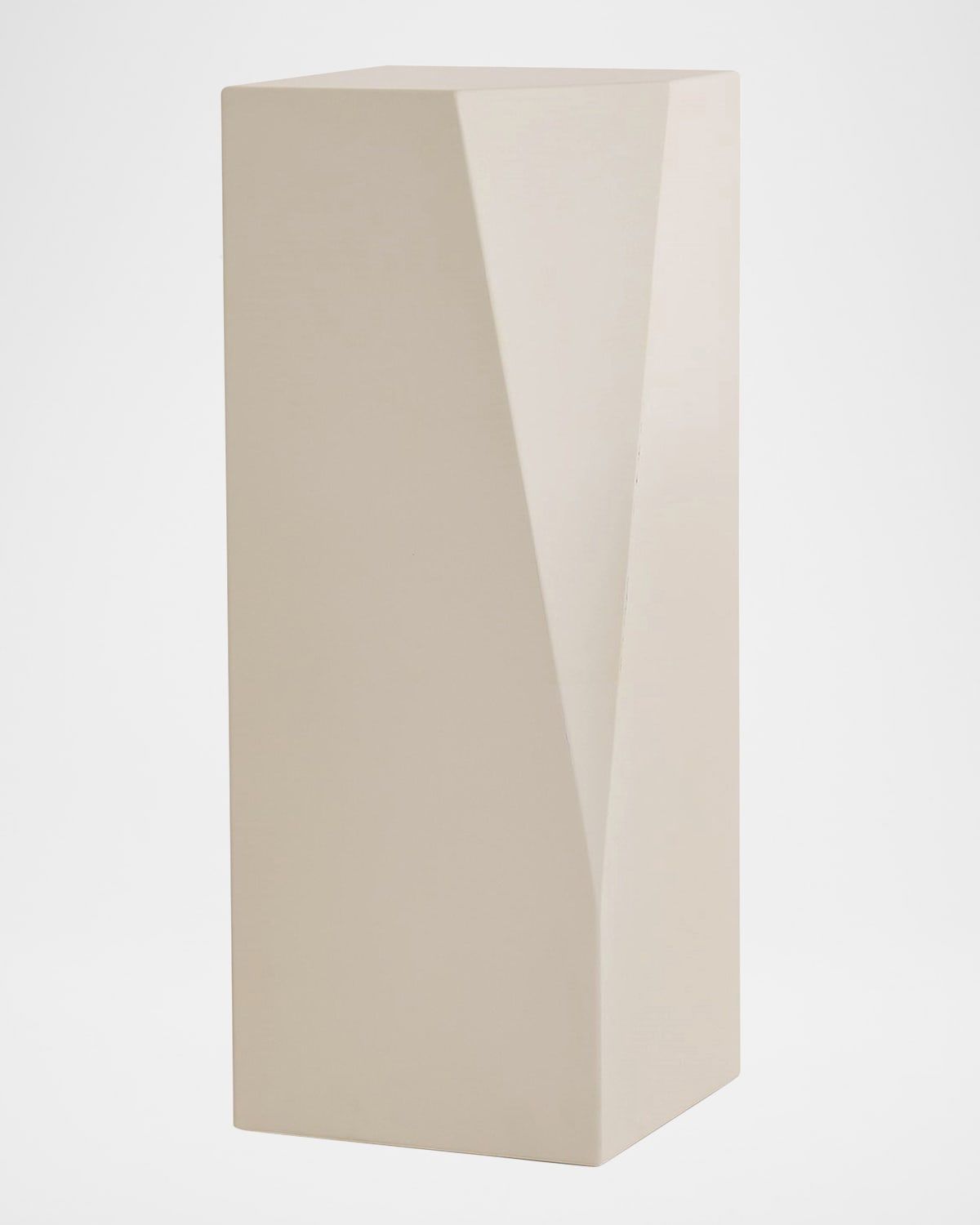 Facet Pedestal