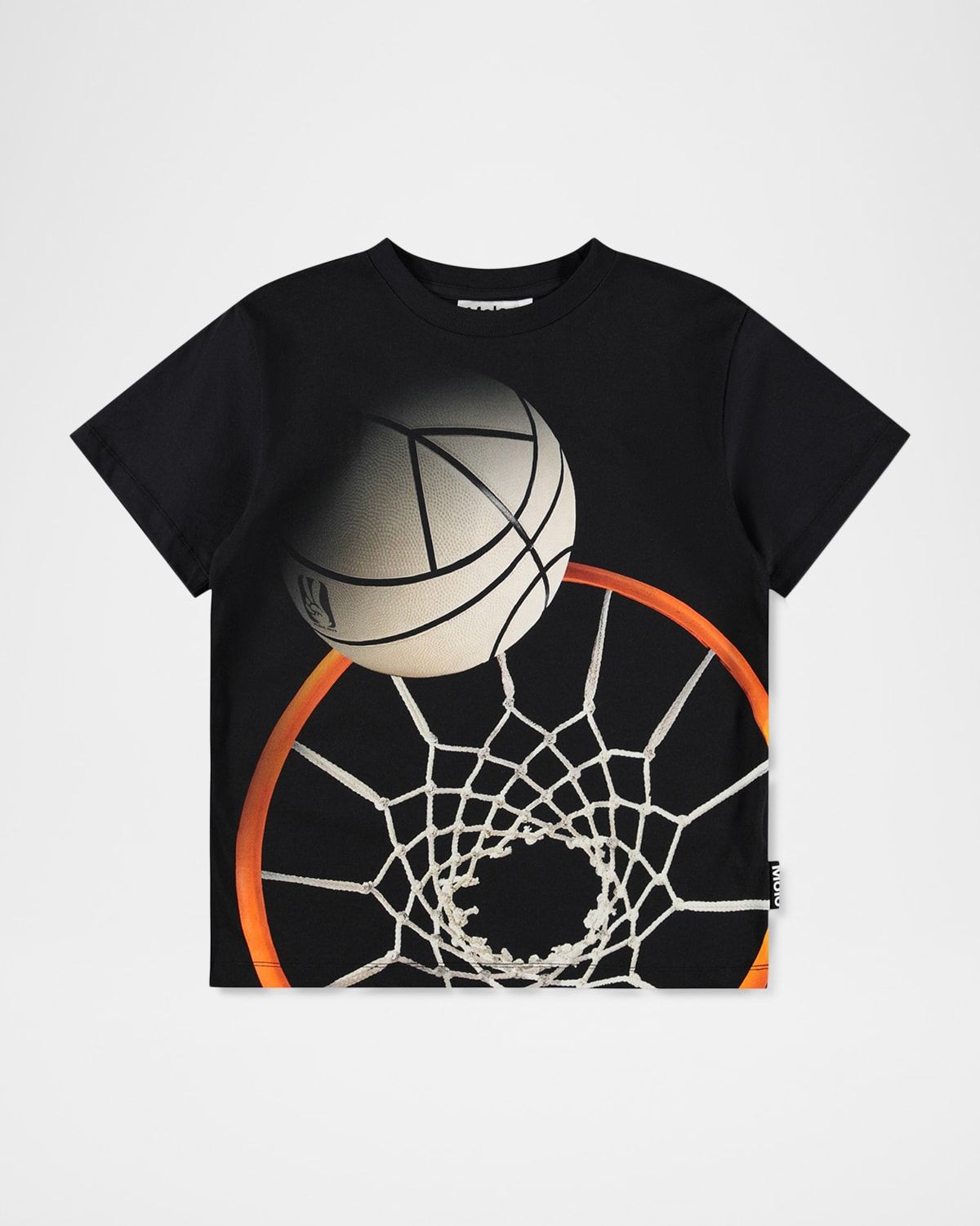 Boy & apos;s Riley Basketball-Print Short-Sleeve T-Shirt