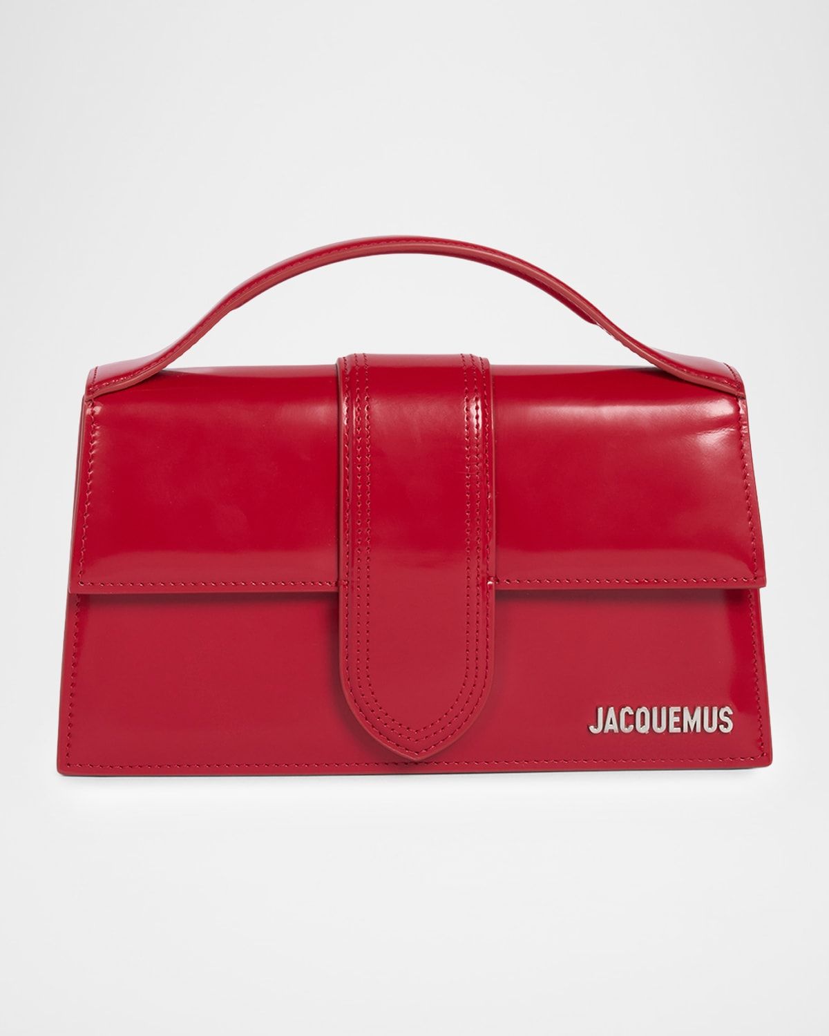 Le Grand Bambino Patent Leather Crossbody Bag