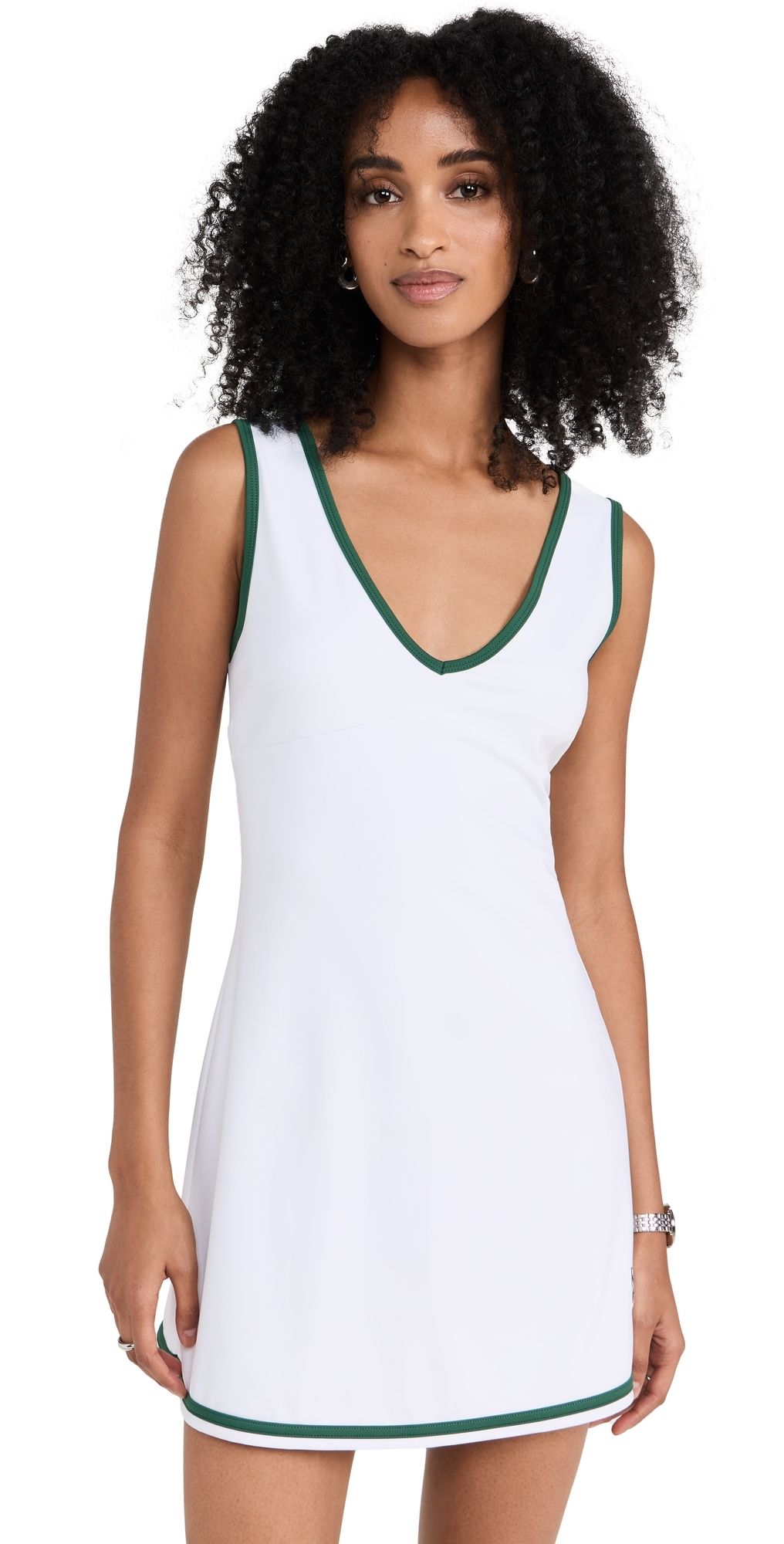 Recreational Habits The Chris Tennis Dress White XL