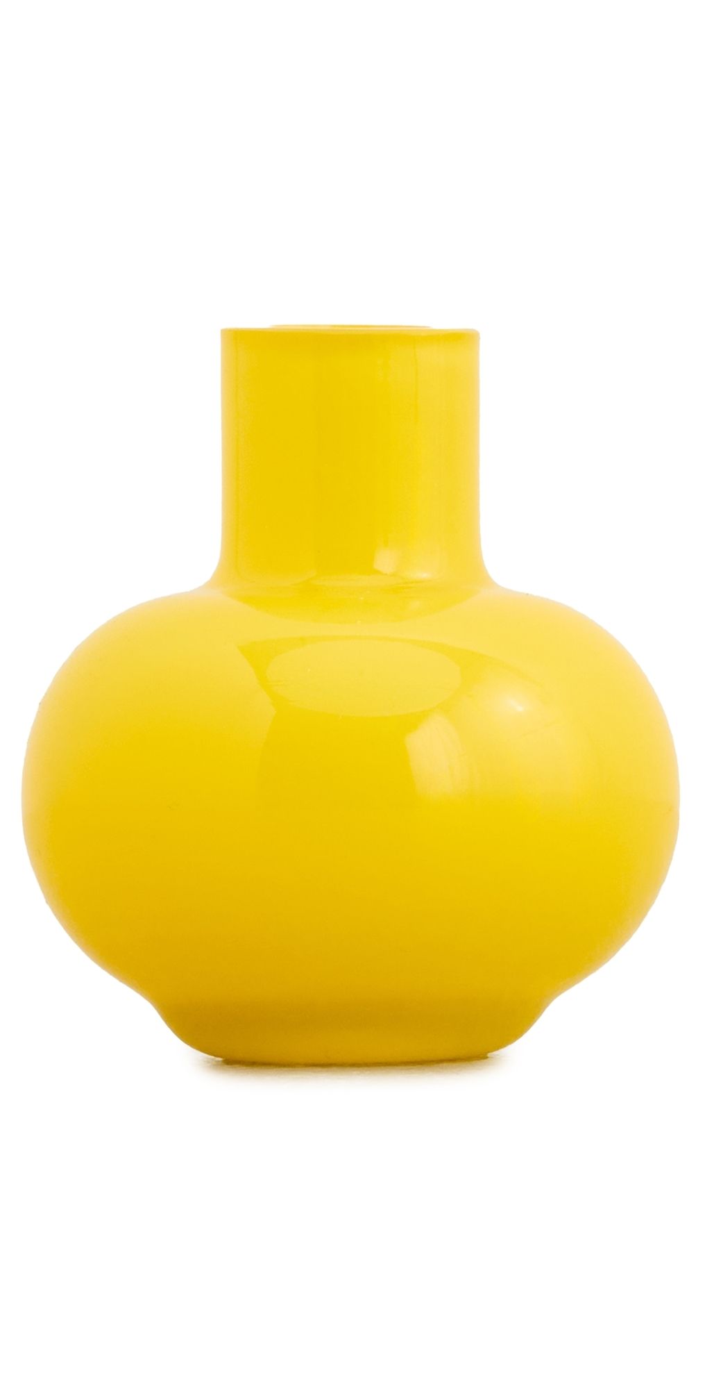 Marimekko Mini Vase Yellow One Size