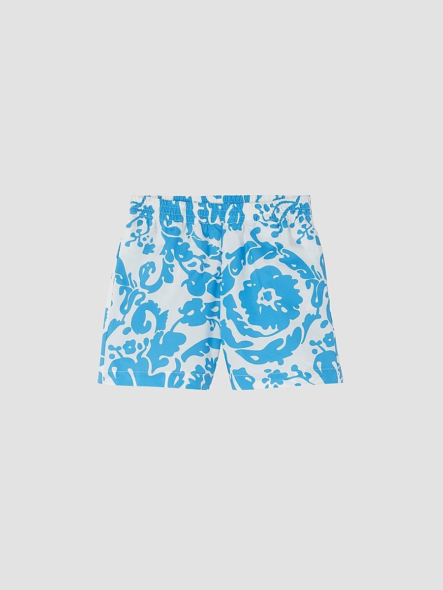 Baby Boy's & Little Boy's Barocco Poplin Shorts - White - Size 3