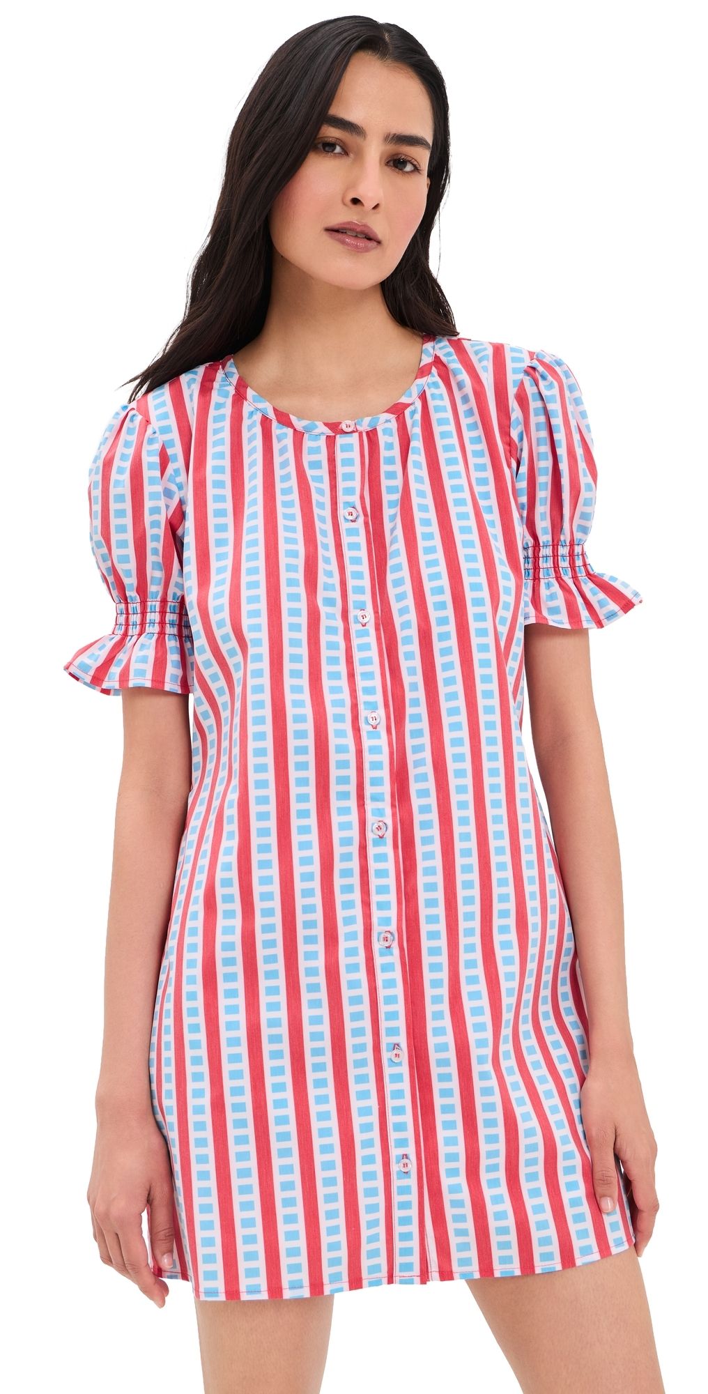 Addison Bay Sailor Dress Ruby Hatch S