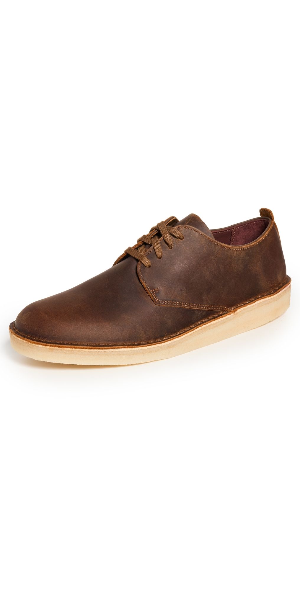 Clarks Coal London Shoes Beeswax 7