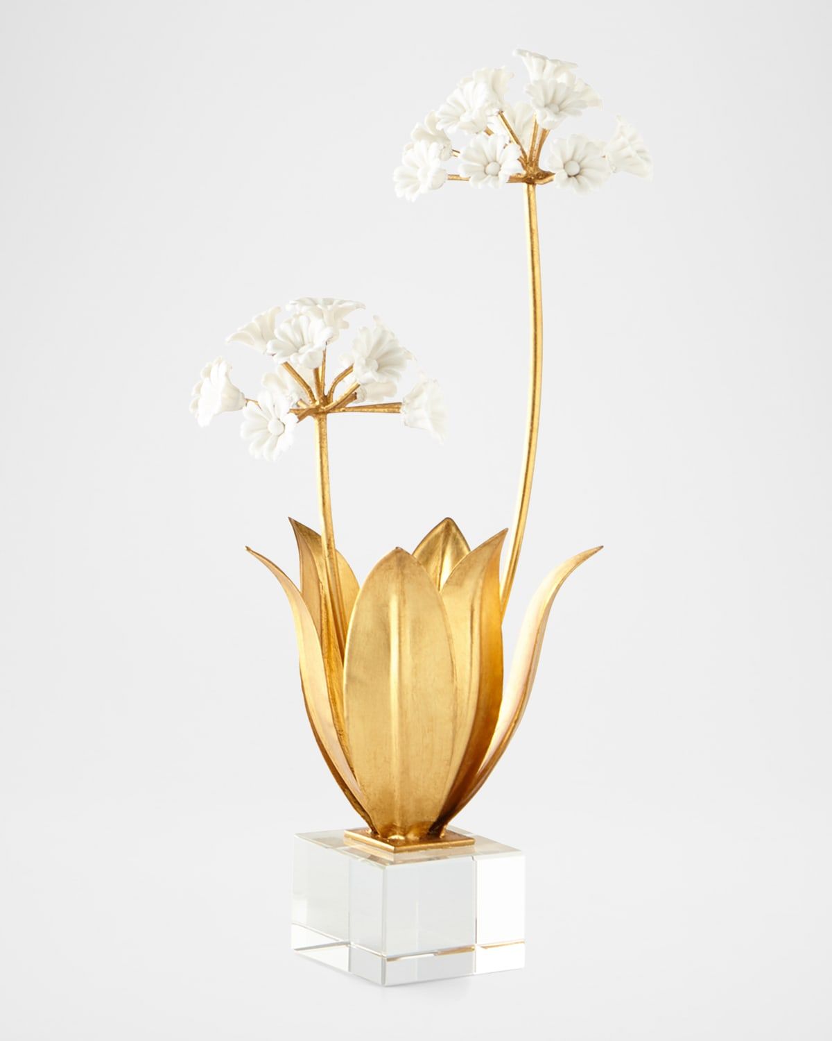 Allium Moly in Porcelain