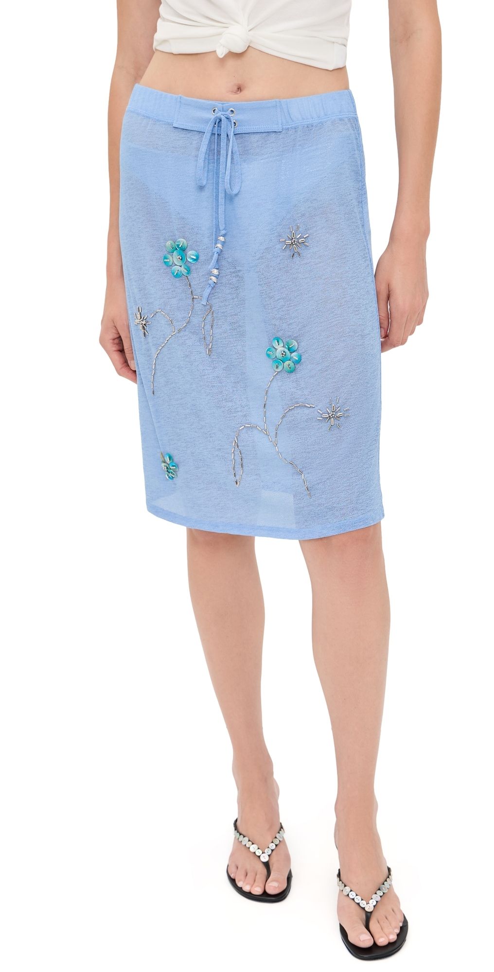 SIEDRES Liz Skirt Blue M