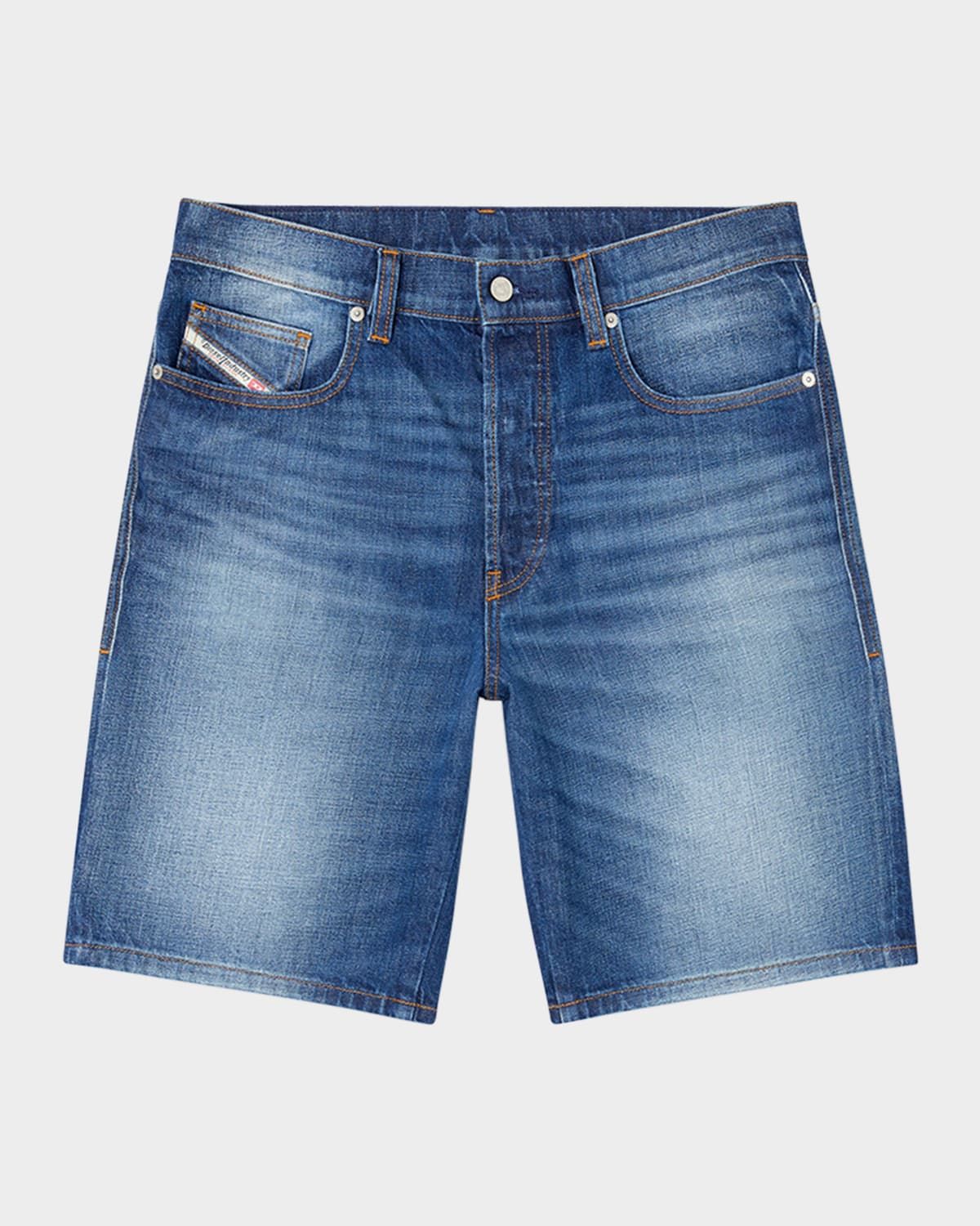 Men & apos;s Regular Denim Shorts
