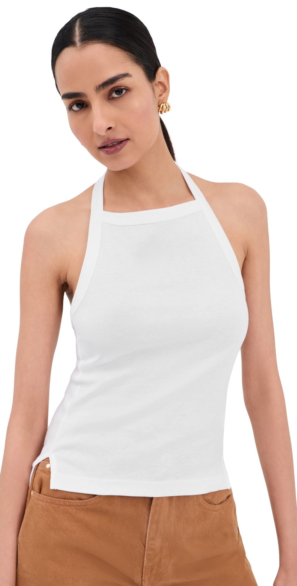 Ossou Clovis Halter Tank Milk L
