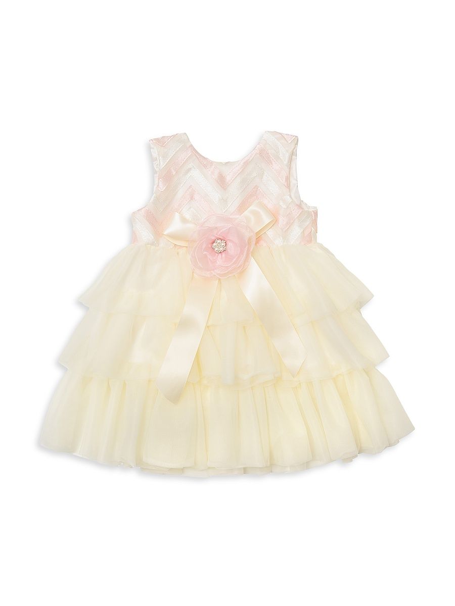 Baby Girl's & Little Girl's Zoe's Magic A-Line Dress - Yellow - Size 4