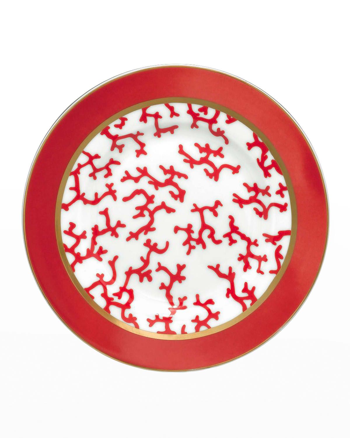 Coral Cristobal Bread and Butter Plate
