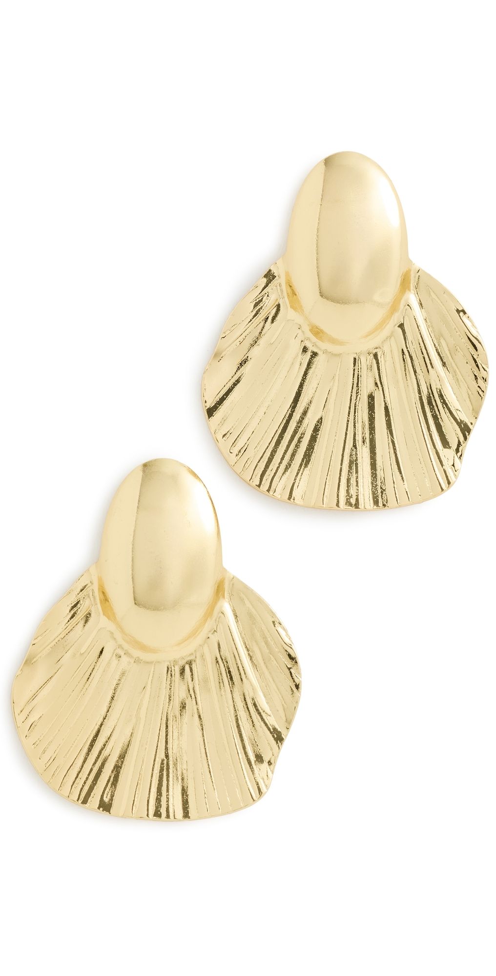 Galley Los Angeles Olivia Earrings Gold One Size