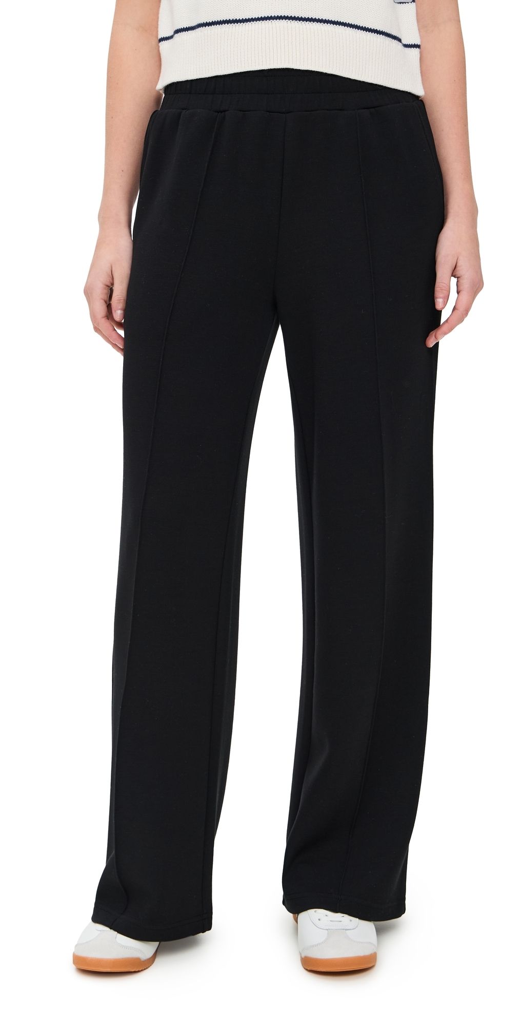 Varley The Wide Leg Pants Black S