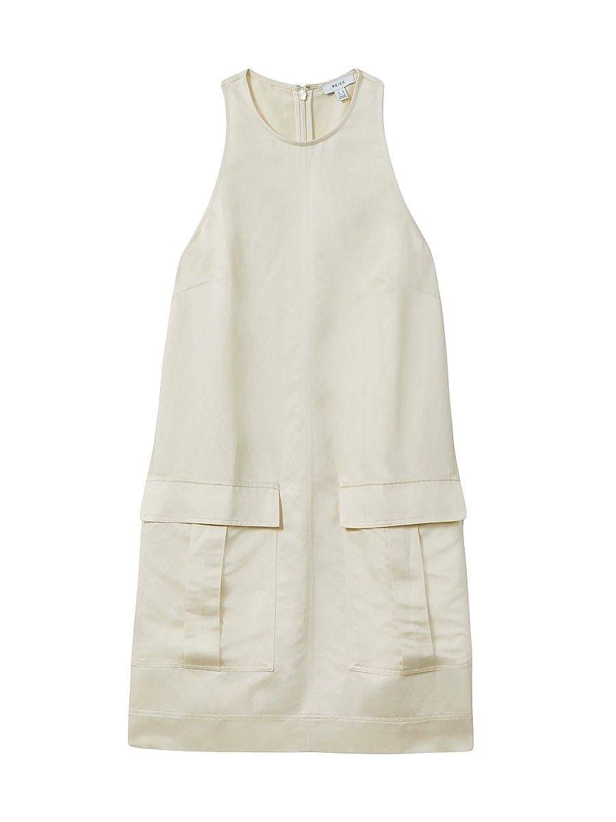 Women's Cecile Sleeveless Dress - Stone - Size 2