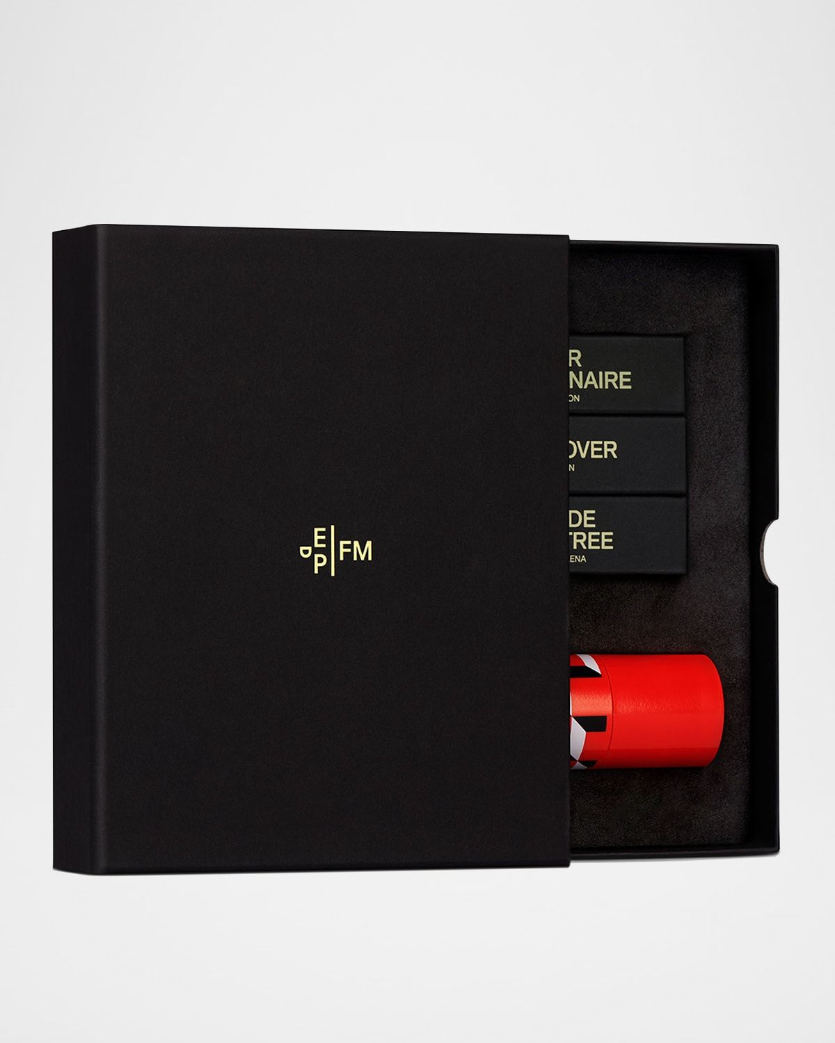 x Pierre Hardy Men & apos;s 4-Piece Travel Spray Set