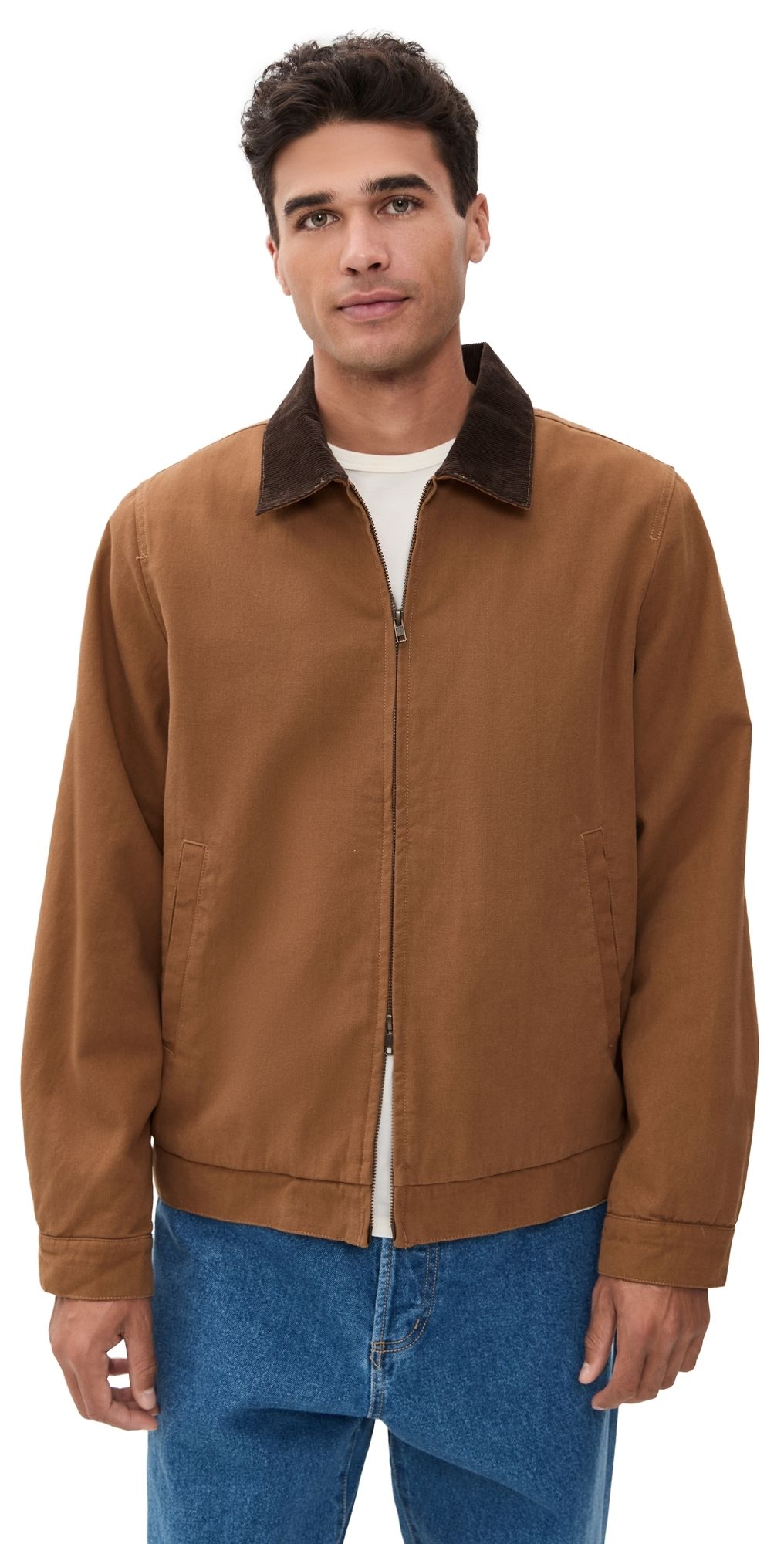Rhythm James Jacket Tobacco M