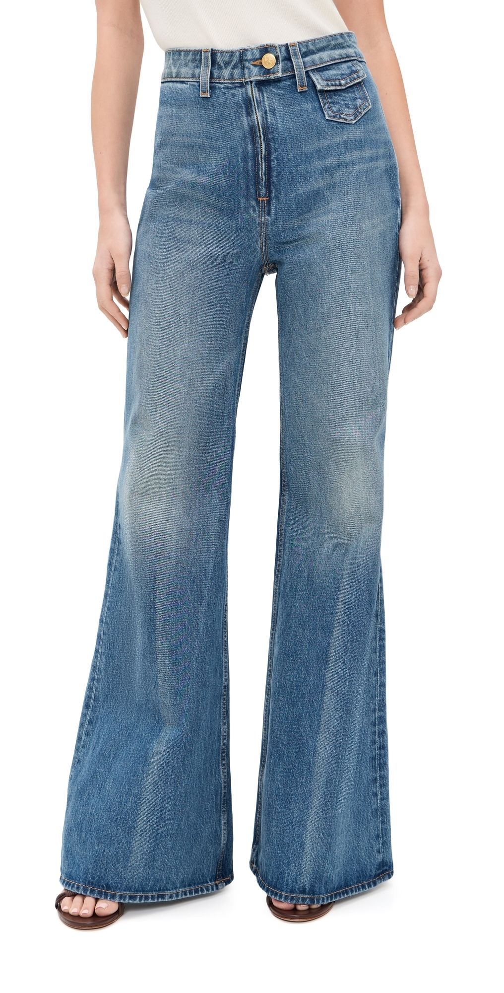 Ulla Johnson Odelia Jeans Danube 29